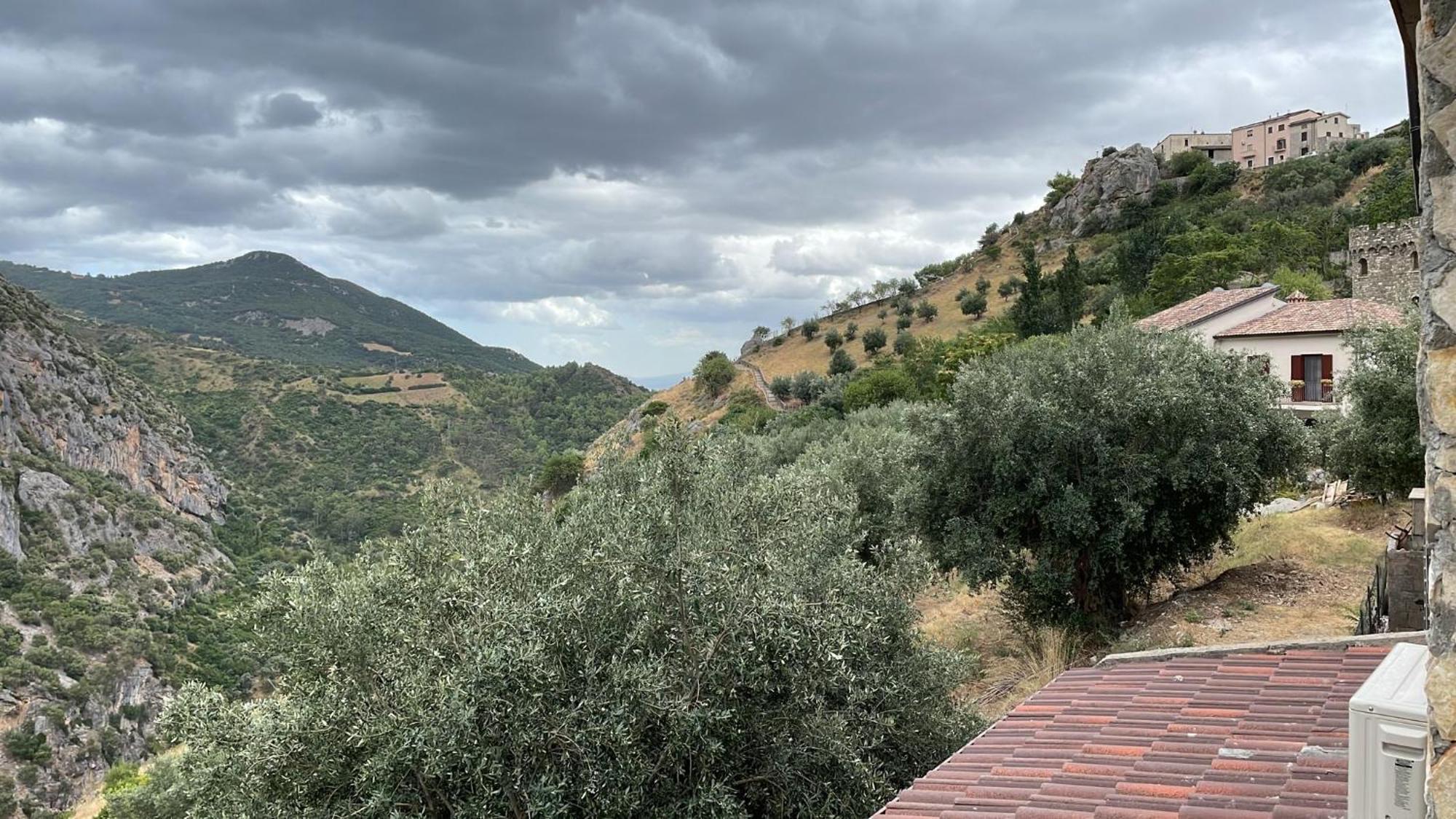 Bed and Breakfast L'Oasi Del Raganello Civita Zewnętrze zdjęcie