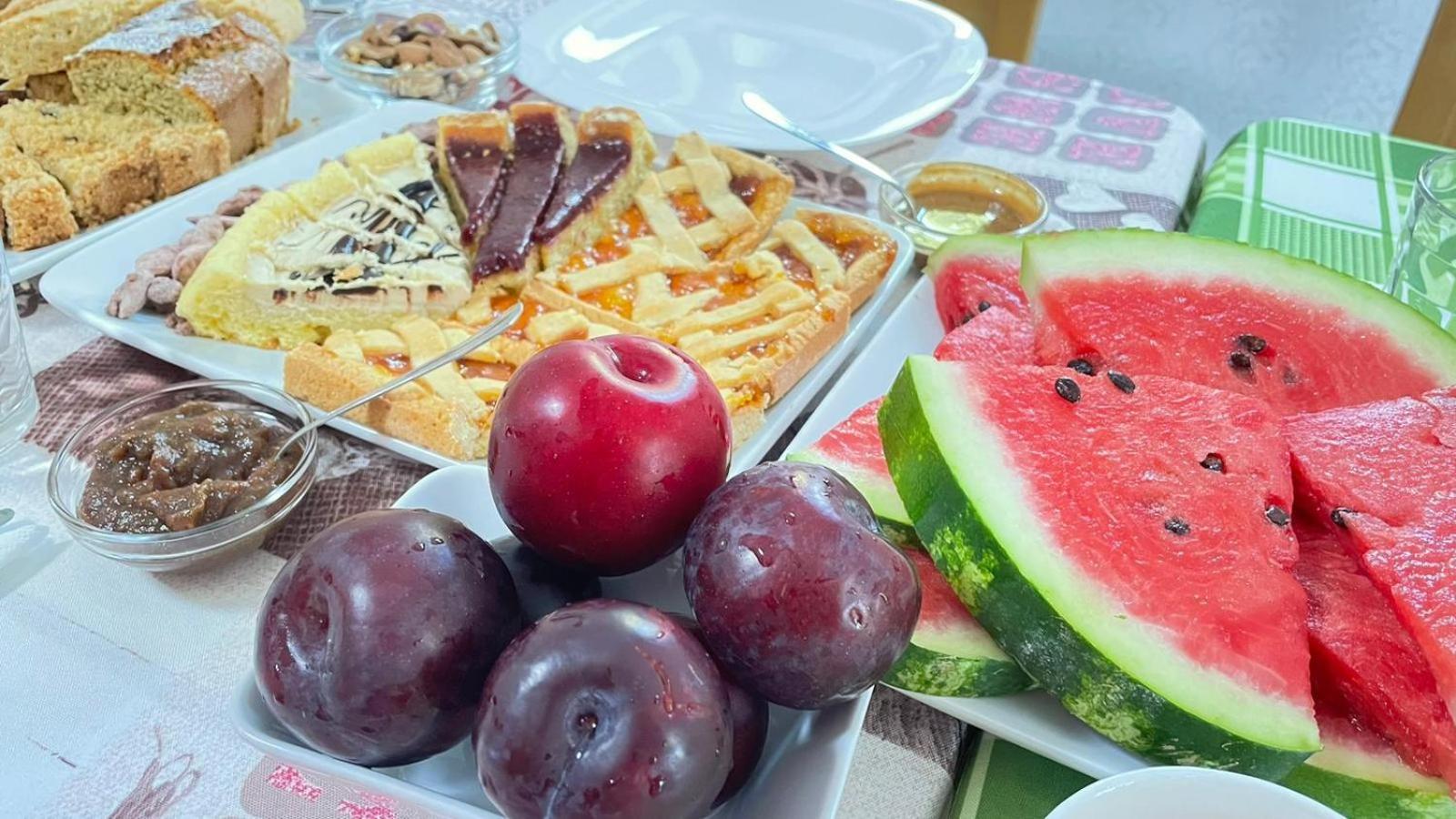 Bed and Breakfast L'Oasi Del Raganello Civita Zewnętrze zdjęcie