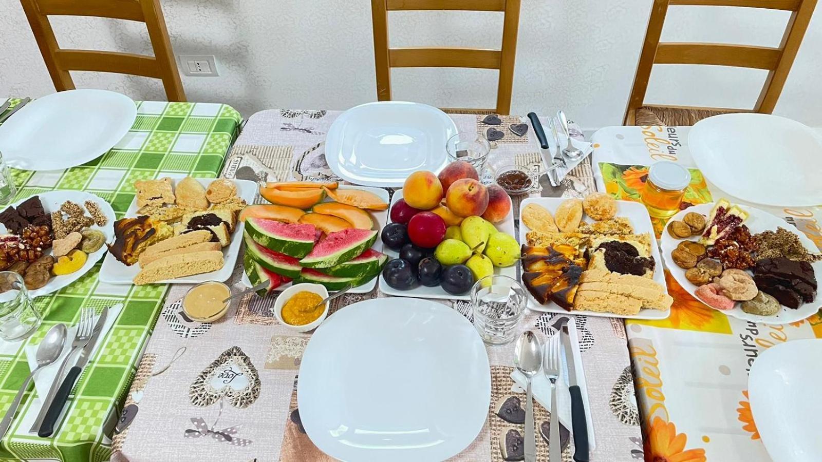 Bed and Breakfast L'Oasi Del Raganello Civita Zewnętrze zdjęcie