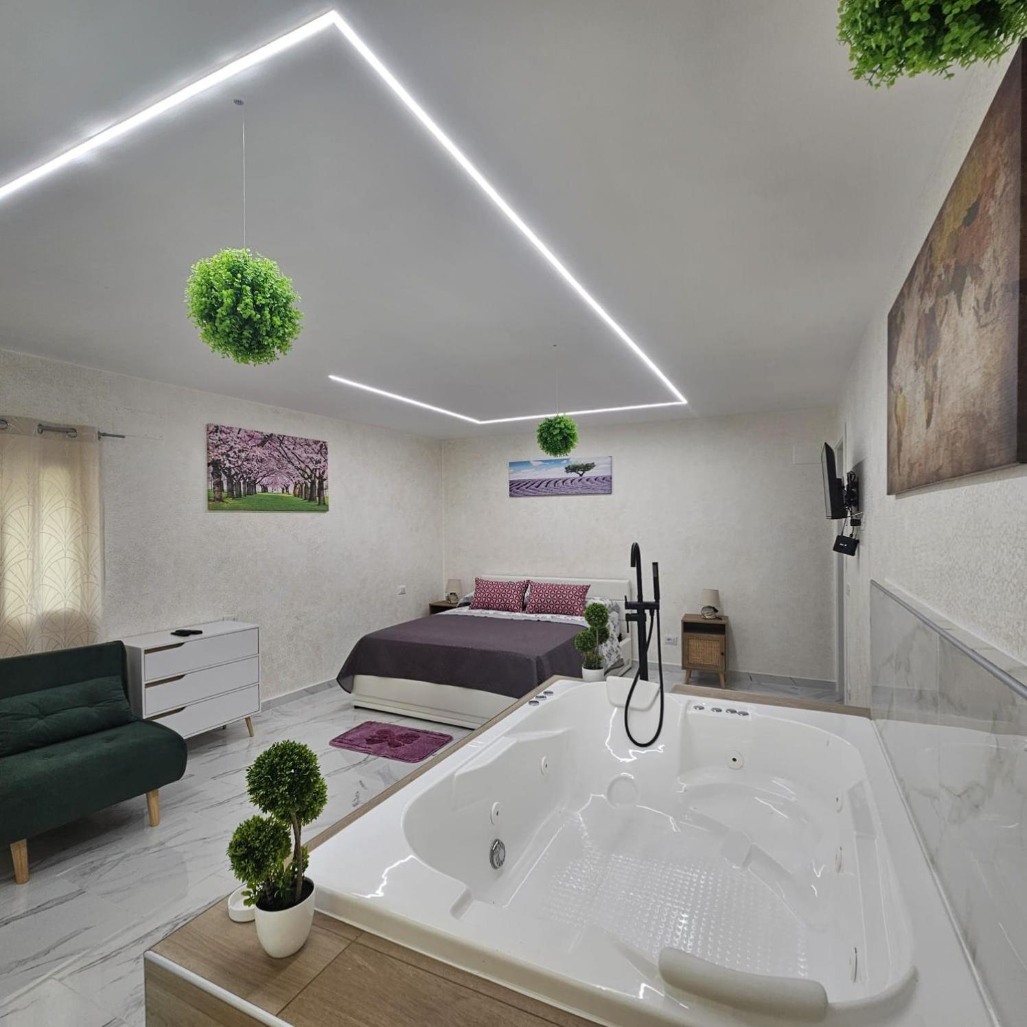 Bed and Breakfast L'Oasi Del Raganello Civita Zewnętrze zdjęcie