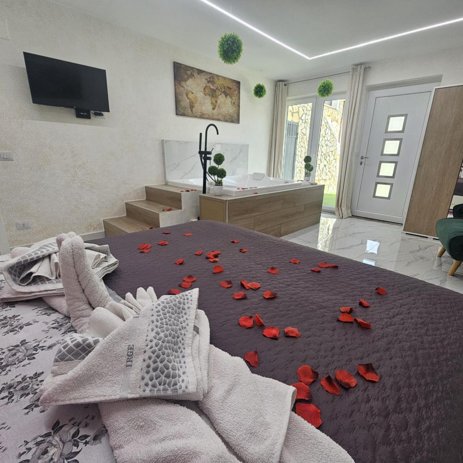 Bed and Breakfast L'Oasi Del Raganello Civita Zewnętrze zdjęcie
