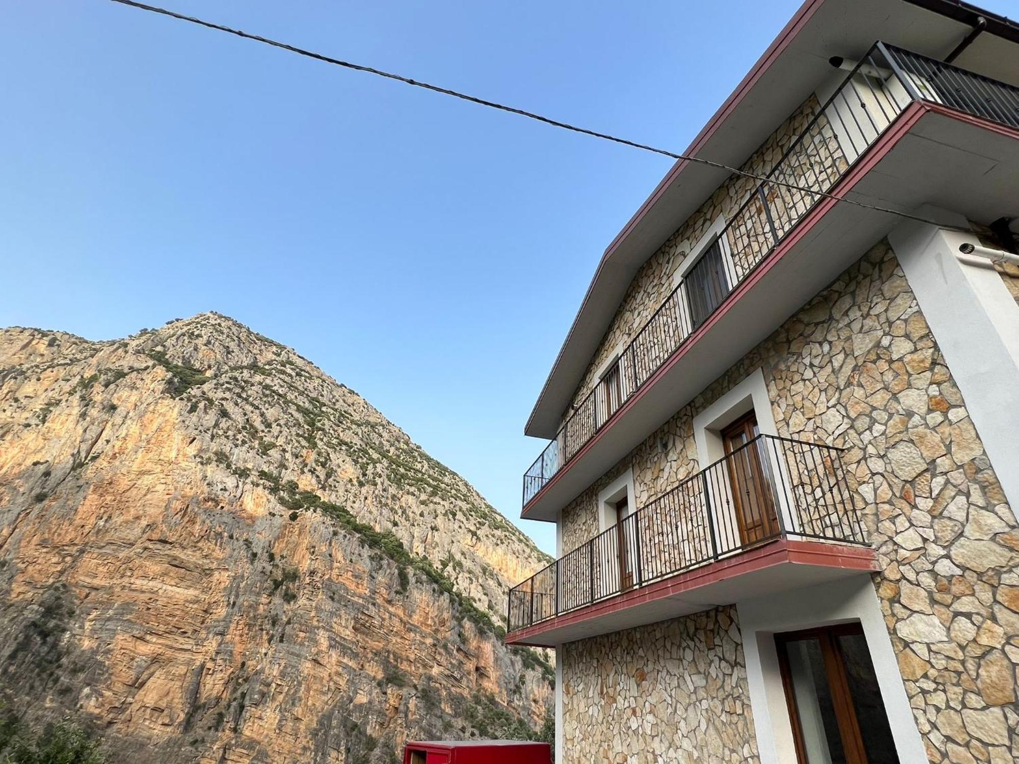 Bed and Breakfast L'Oasi Del Raganello Civita Zewnętrze zdjęcie